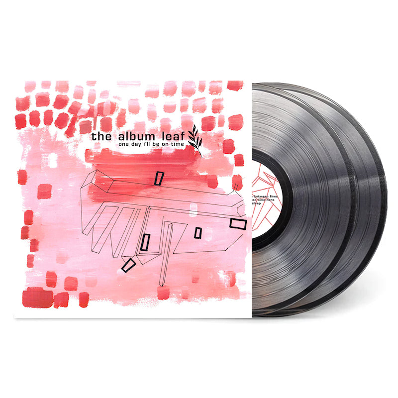 Album Leaf - One day i'll be on time (25th ann. ed.)(crystal clear) (LP) - Velvet Music
