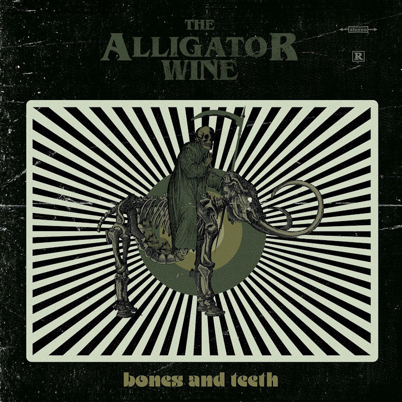 The Alligator Wine - Bones and teeth (CD) - Velvet Music