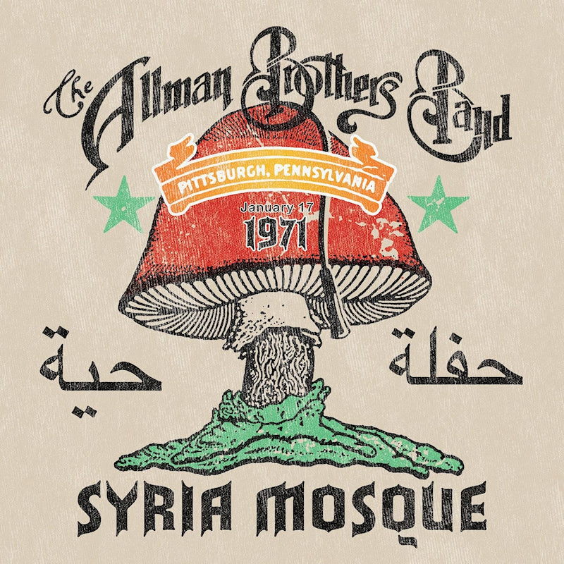 The Allman Brothers Band - Syria mosque: pittsburgh, pa january 17, 1971 (LP)