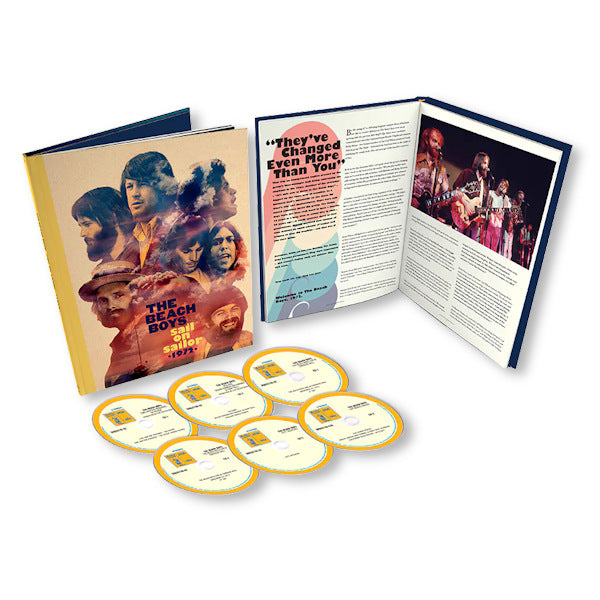 Beach Boys - Sail on sailor - 1972 (CD)