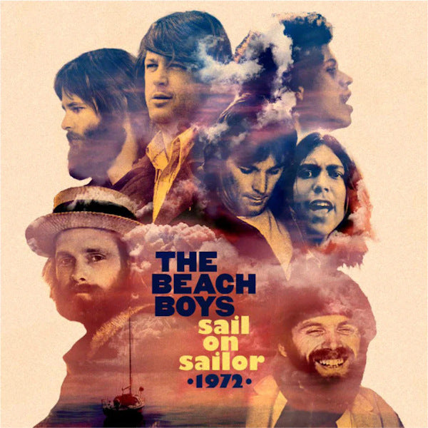 Beach Boys - Sail on sailor 1972 (LP)