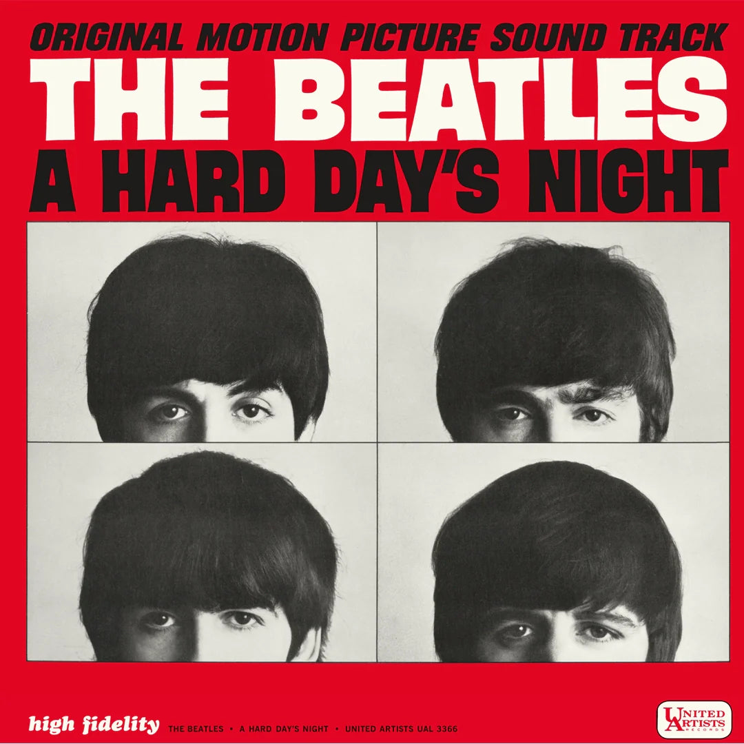 The Beatles - A hard day's night (33 tours)