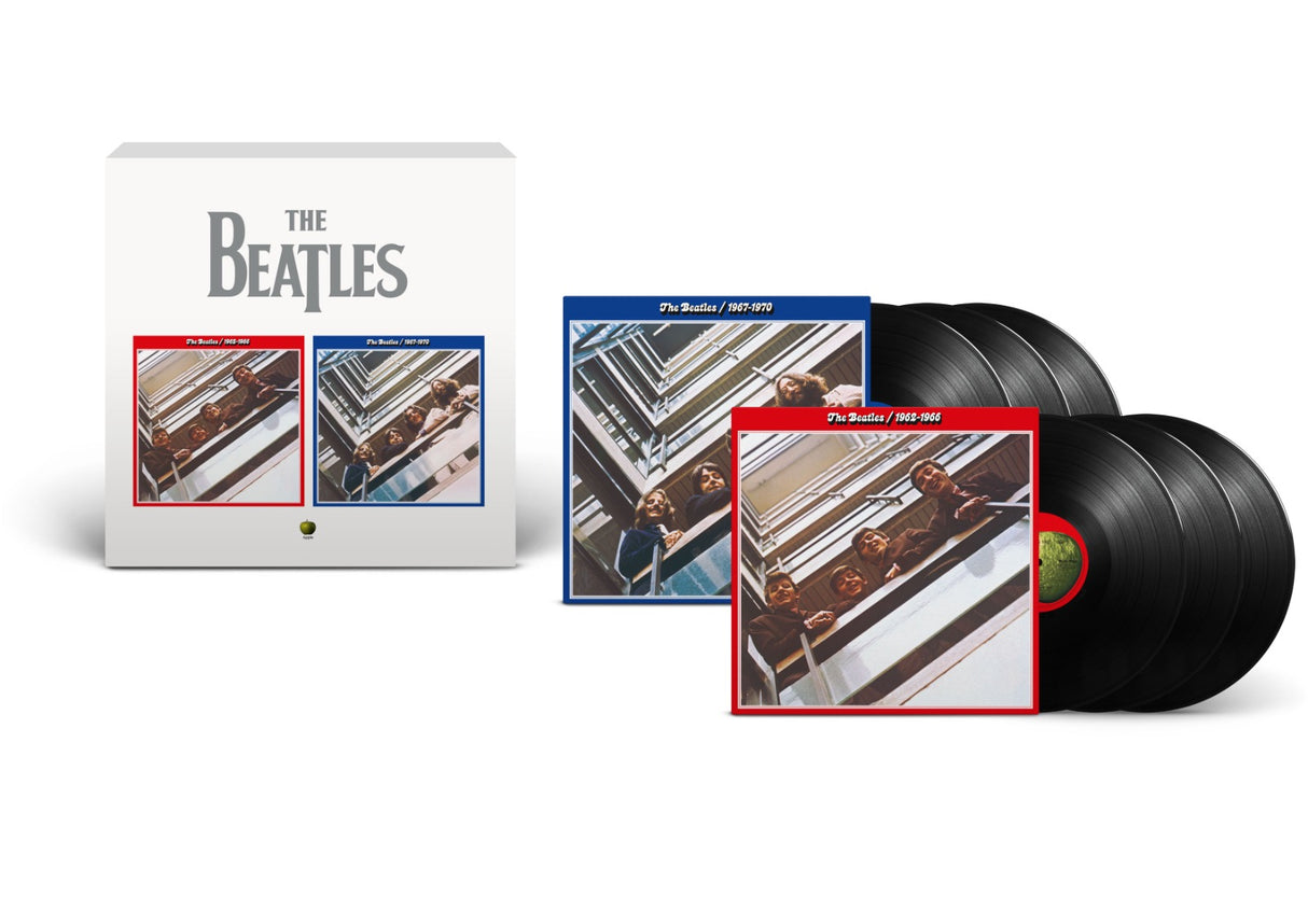 The Beatles - 1962 - 1966 & 1967 - 1970 -2023 edition- (LP) - Velvet Music