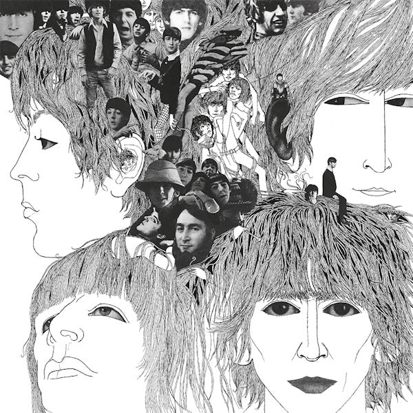 the Beatles - Revolver (LP) - Velvet Music