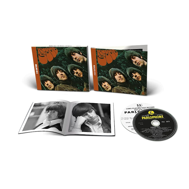 The Beatles - Rubber Soul - Special Edition Deluxe (CD)