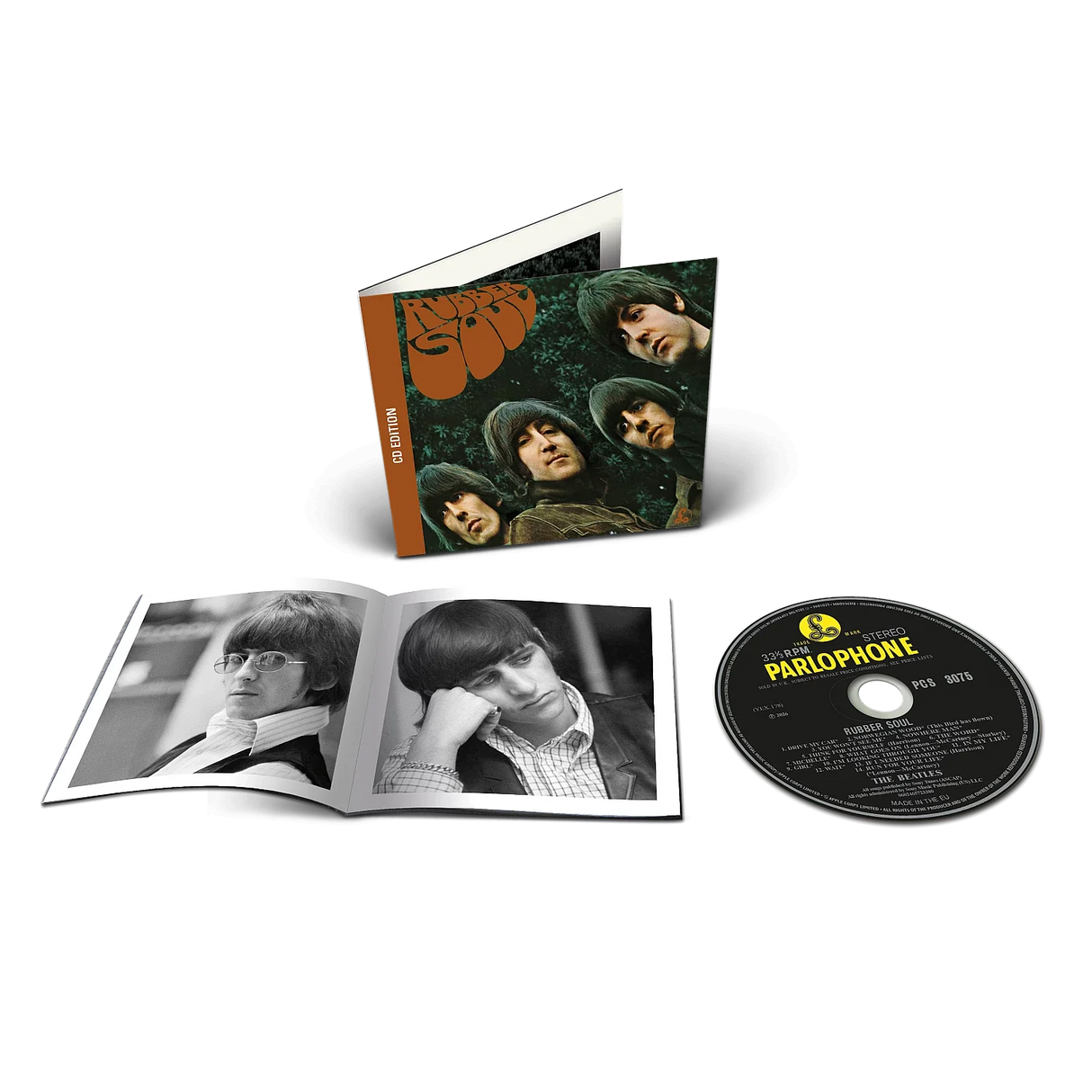The Beatles - Rubber Soul - Special Edition Standard (CD)