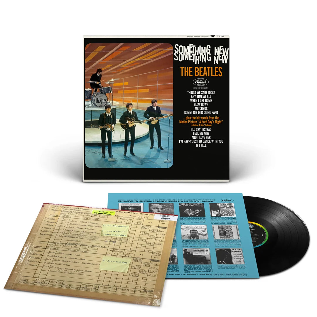 The Beatles - Something new (LP) - Velvet Music