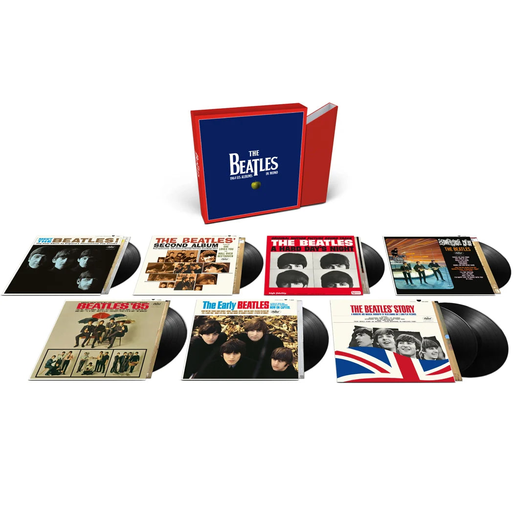 The Beatles - The beatles: 1964 u.s. albums in mono (LP) - Velvet Music
