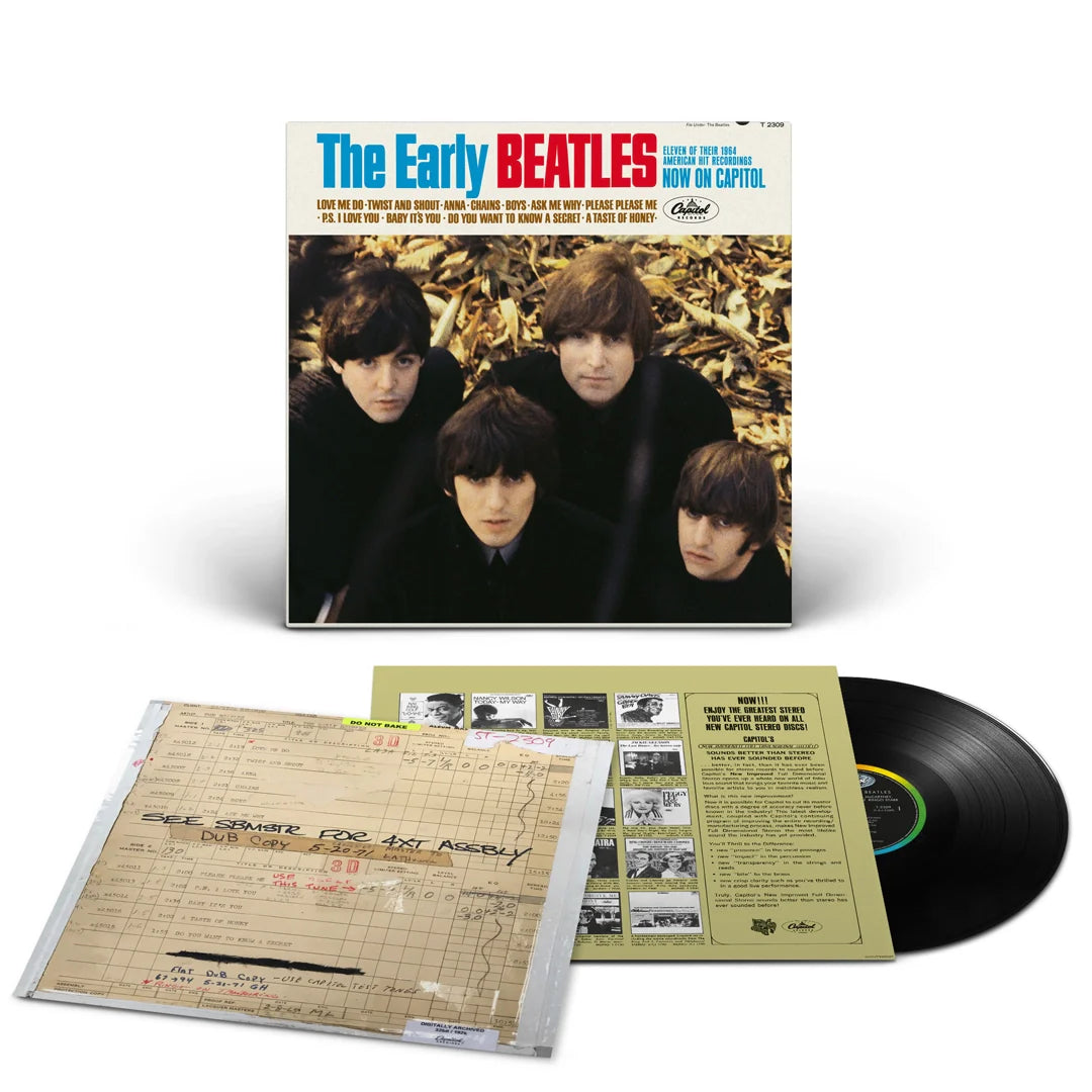 The Beatles - The early beatles (LP) - Velvet Music