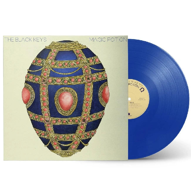 The Black Keys - Magic potion (Blue Coloured Vinyl LP) - Velvet Music
