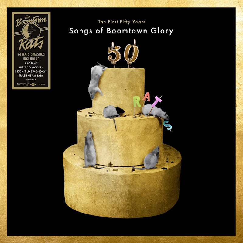 The Boomtown Rats - The first 50 years: songs of boomtown glory (LP) - Velvet Music