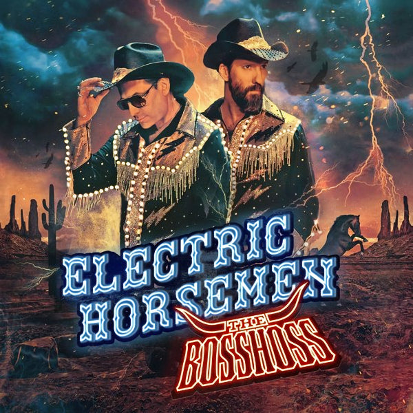 Bosshoss - Electric horsemen (LP) - Velvet Music