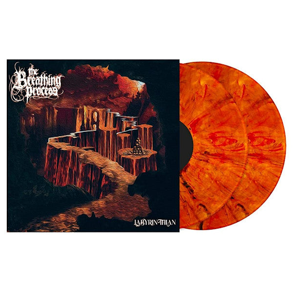 The Breathing Process - Labyrinthian -gatefold- (LP) - Velvet Music