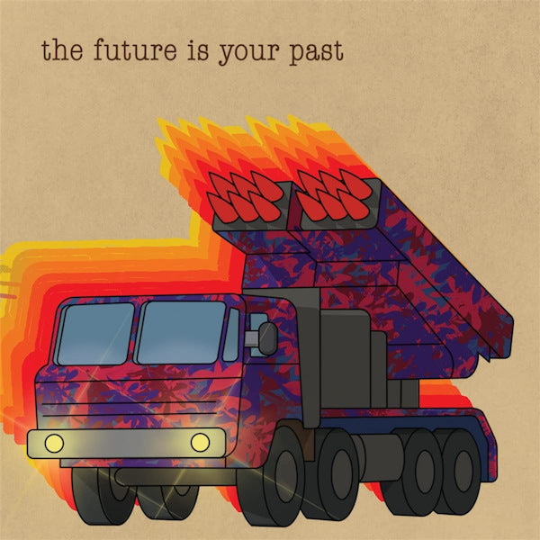 The Brian Jonestown Massacre - The future is your past (CD)