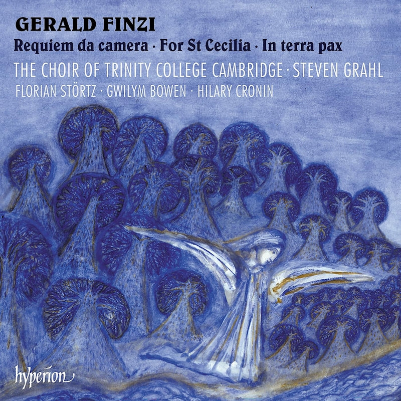 Steven Gra The Choir Of Trinity College Cambridge - Finzi: Requiem da Camera, For St Cecilia & In Terr (CD)