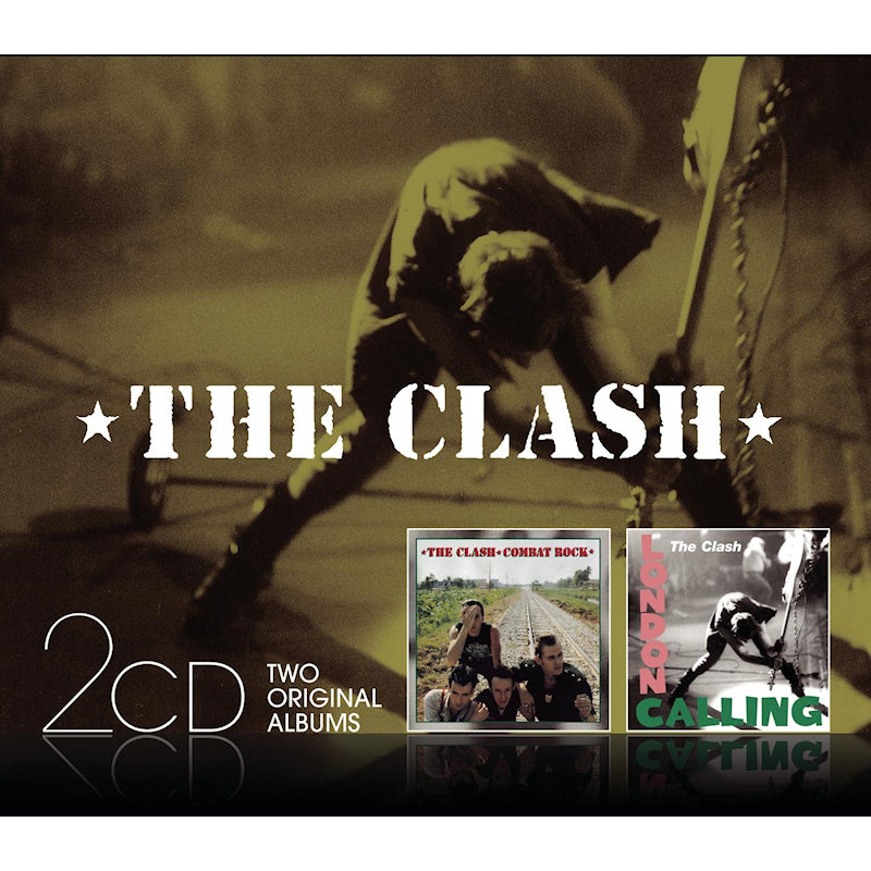 The Clash - London calling / combat rock (CD) - Velvet Music