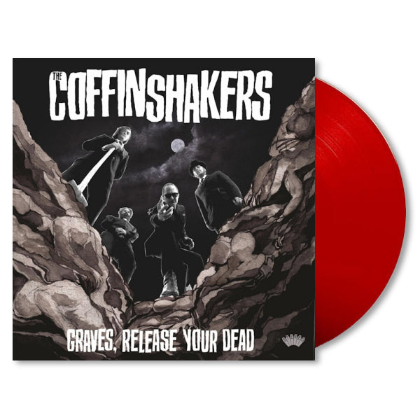 The Coffinshakers - Graves, release your dead -red vinyl- (LP) - Velvet Music