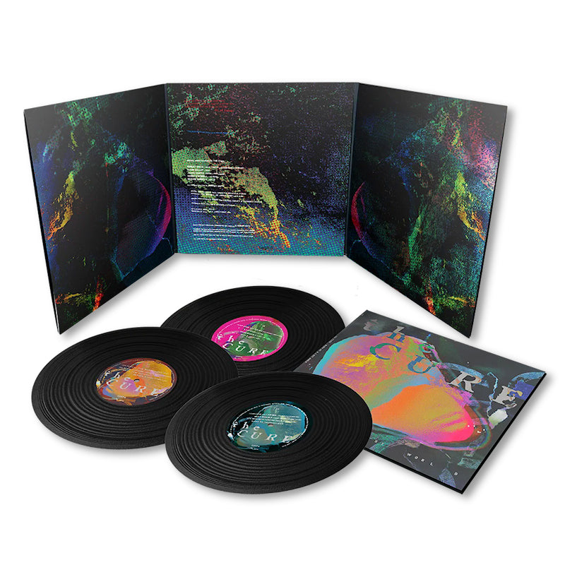 The Cure - Mixes of a lost world (LP) - Velvet Music