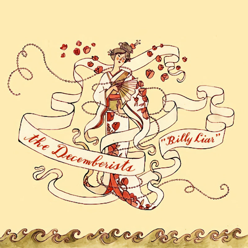 The Decemberists - Billy liar -4tr- (CD-single) - Velvet Music