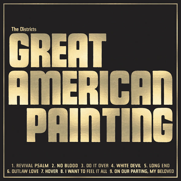 The Districts - Great american painting -indie- (LP)