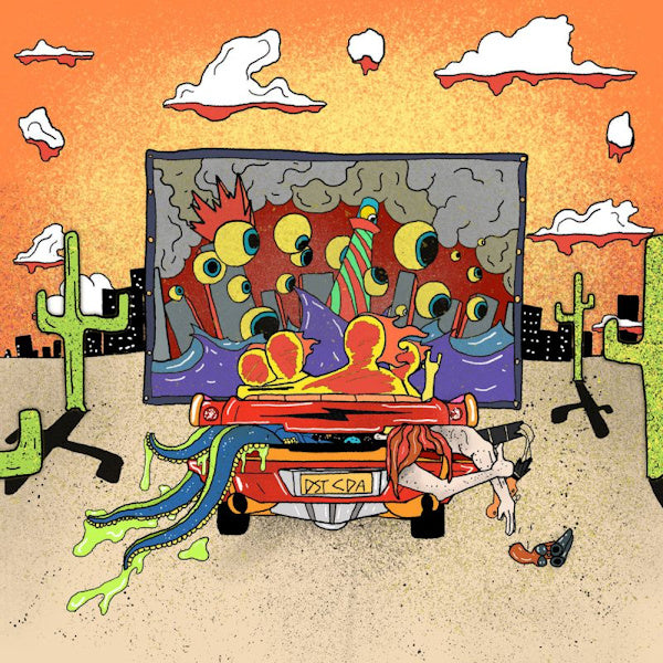 The Dust Coda - Mojo skyline (CD) - Velvet Music