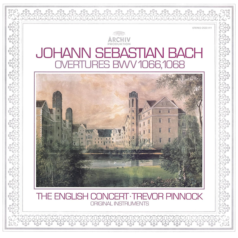 Trevor Pinnock The English Concert - J.s. bach: orchestral suites nos. 1 & 3 (LP) - Velvet Music
