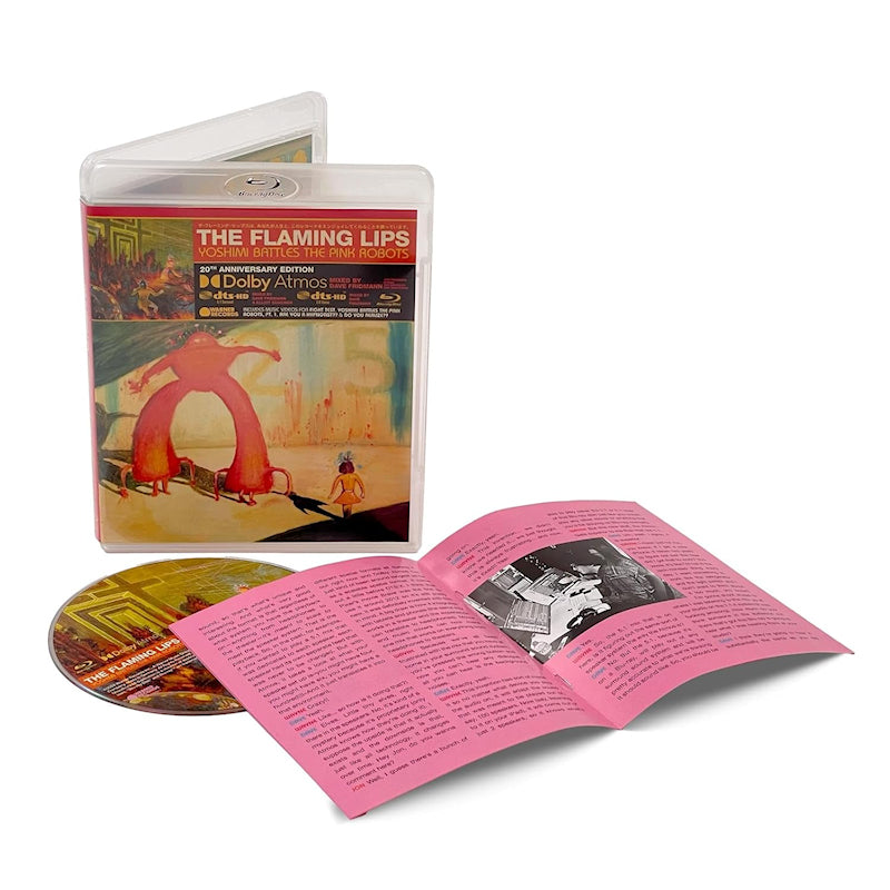 The Flaming Lips - Yoshimi Battles the Pink Robots (20th Anniversary Edition) (Blu-ray Movie)