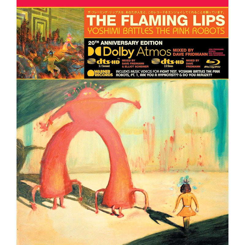 The Flaming Lips - Yoshimi Battles the Pink Robots (20th Anniversary Edition) (Blu-ray Movie)