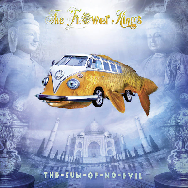The Flower Kings - The sum of no evil (réédition 2023) (CD)