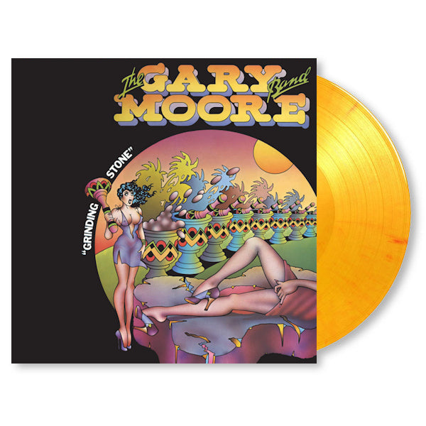 The Gary Moore Band - Grinding stone (LP) - Velvet Music