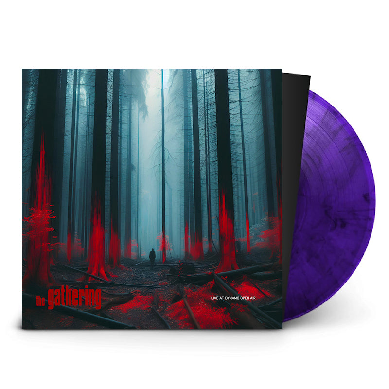The Gathering - Live at dynamo open air (purple/black marbled) (LP) - Velvet Music