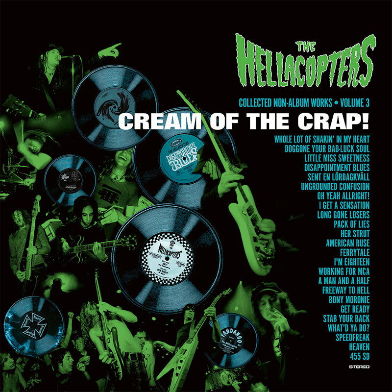 Hellacopters - Cream of the crap! collected non-album works volum (LP)