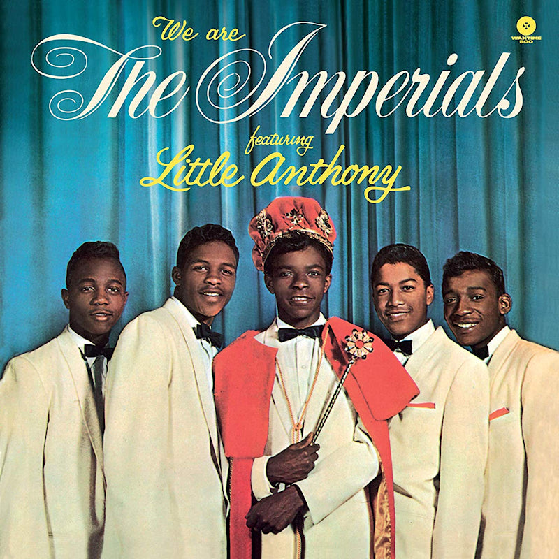 The Imperials Featuring Little Anthony - We are the imperials (LP) - Velvet Music