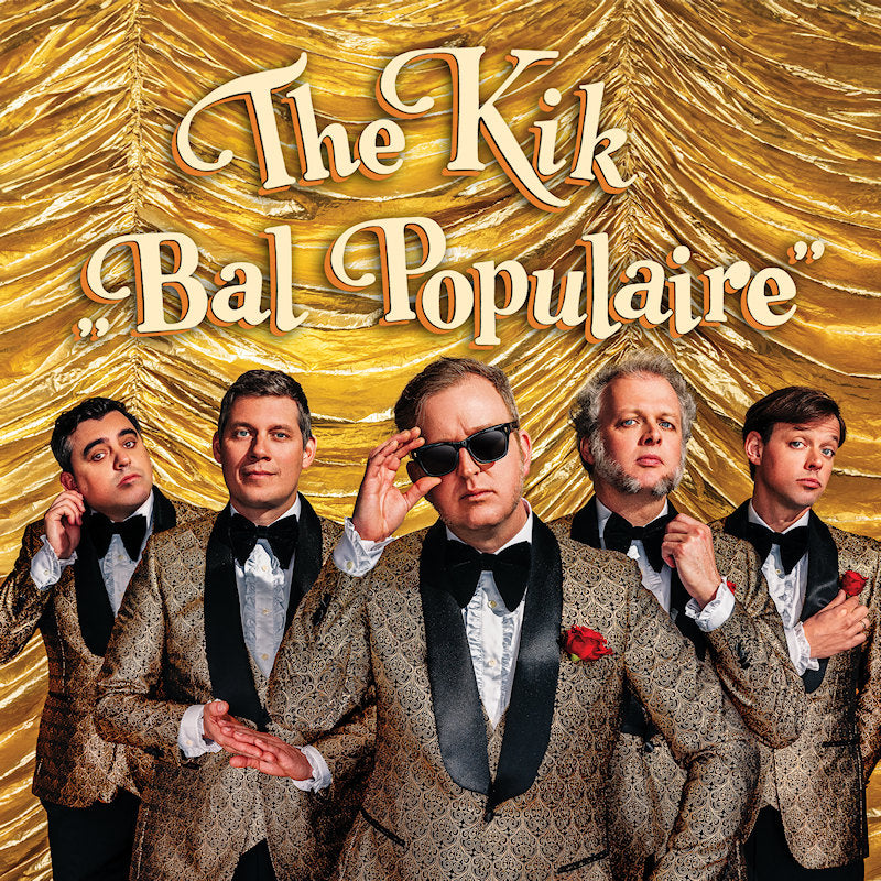 The Kik - Bal populaire (LP) - Velvet Music