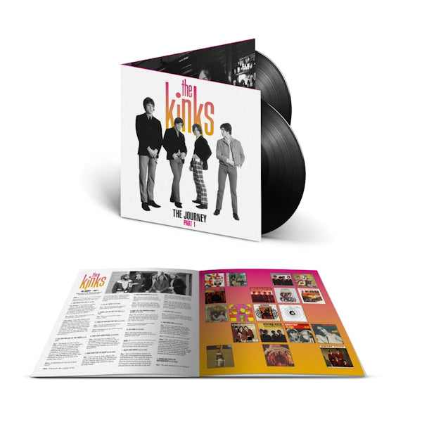 The Kinks - The journey part 1 (LP) - Velvet Music