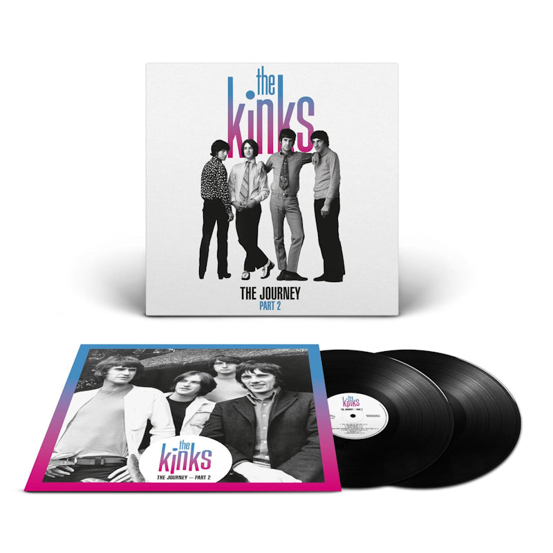 The Kinks - The journey part 2 (LP) - Velvet Music