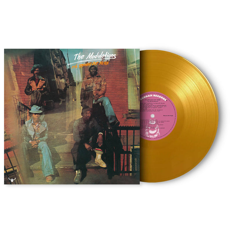 The Modulations - It's rough out here (LP) - Velvet Music