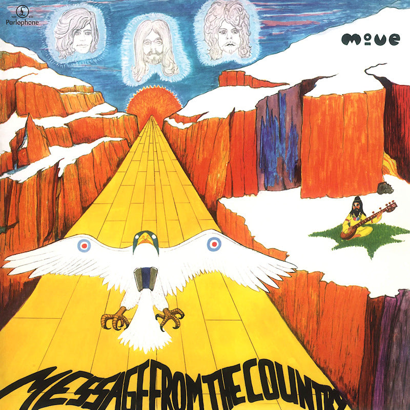 The Move - Message from the country (LP) - Velvet Music