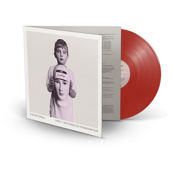 The National - First two pages of frankenstein (LP) - Velvet Music