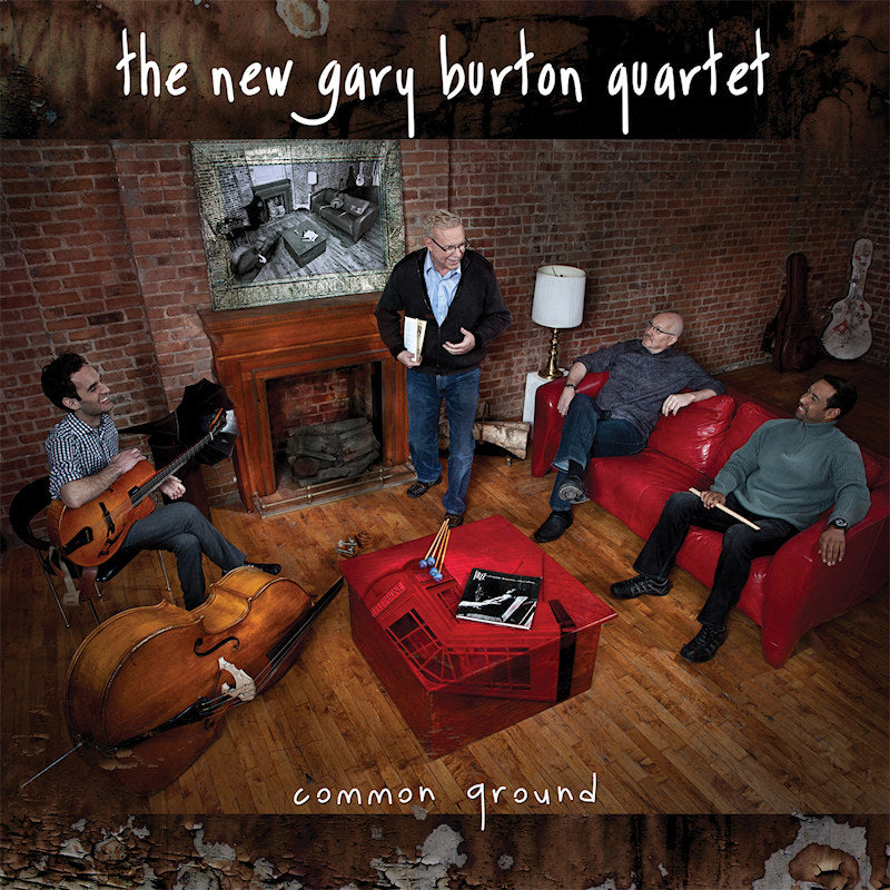 The New Gary Burton Quartet - Common ground -réédition vinyle- (LP)