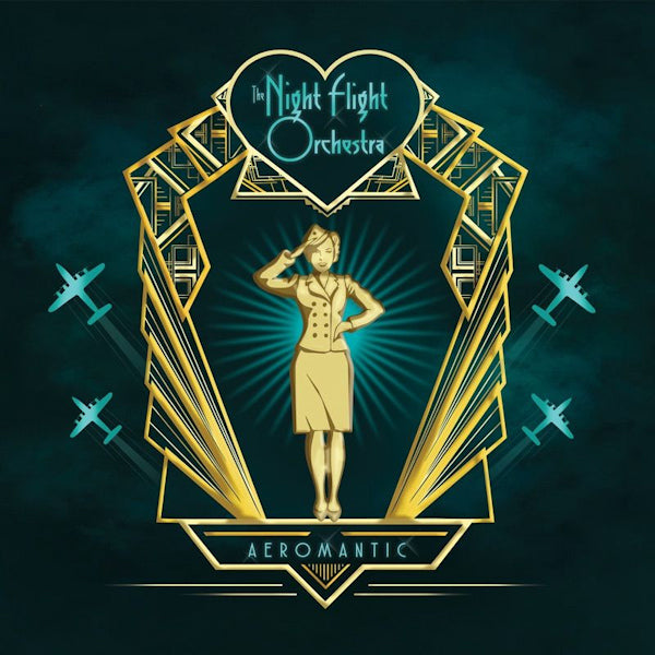 The Night Flight Orchestra - Aeromantic (CD) - Velvet Music