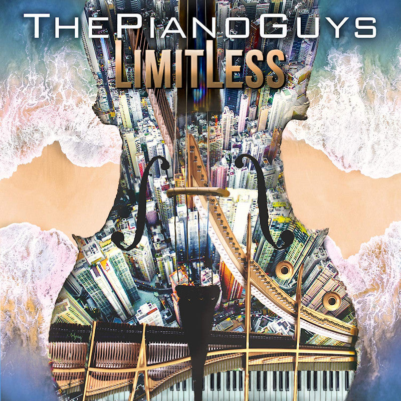 The Piano Guys - Limitless (CD) - Velvet Music