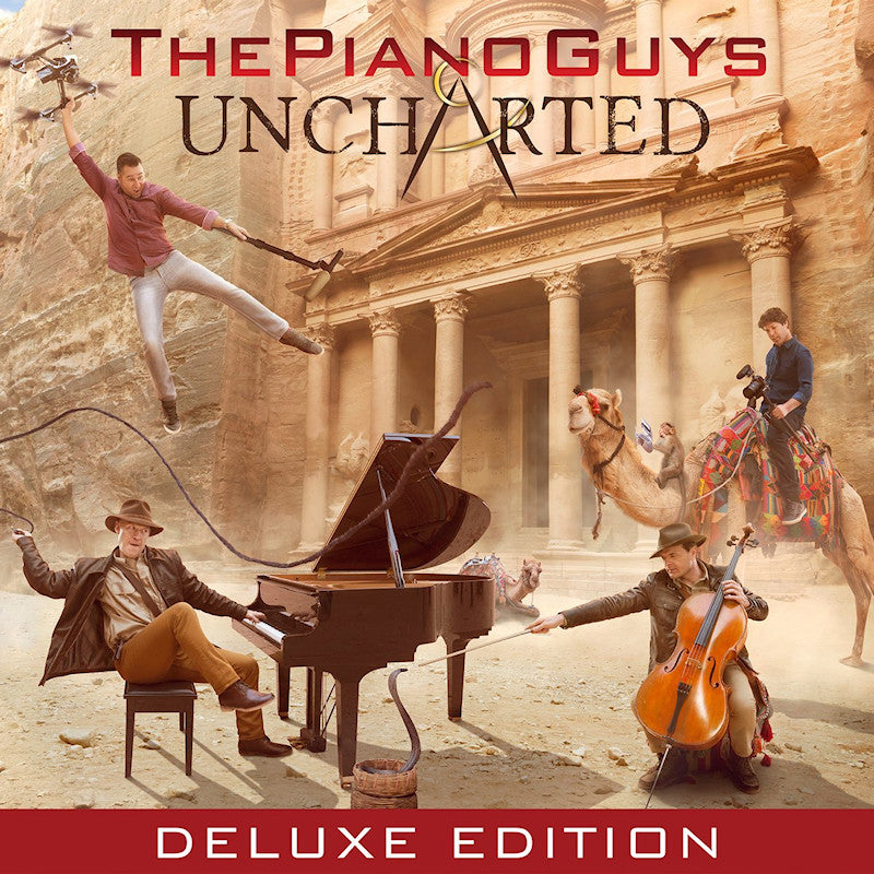 The Piano Guys - Uncharted -deluxe edition- (CD)
