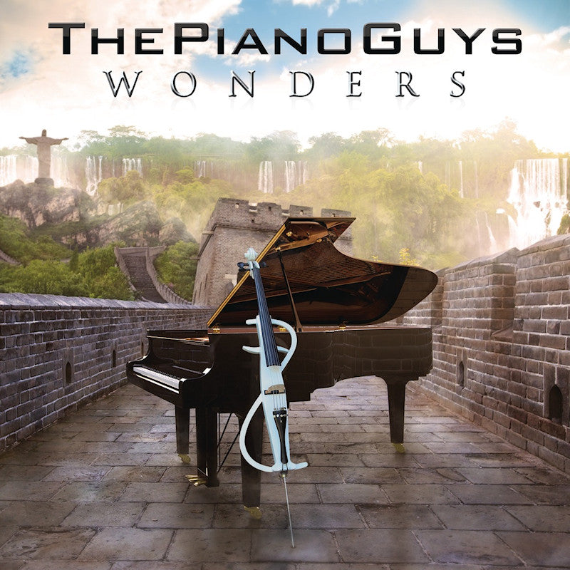 The Piano Guys - Wonders (CD) - Velvet Music