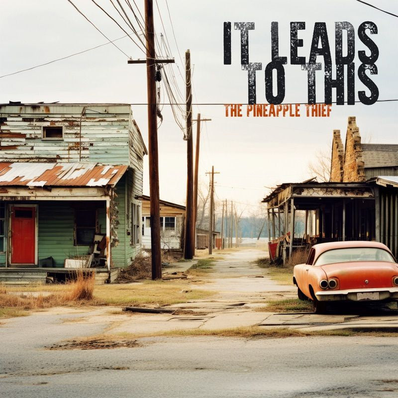 The Pineapple Thief - It leads to this (LP)