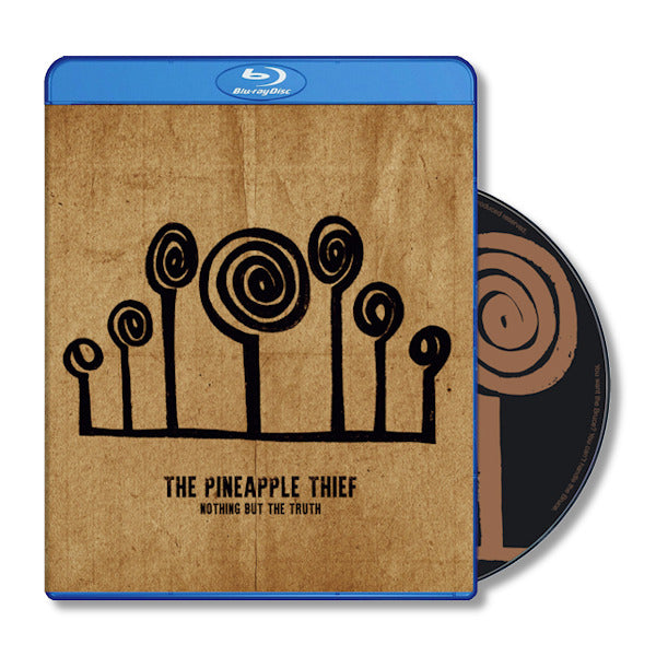 Pineapple Thief - Nothing but the truth (blu ray movie) - Velvet Music
