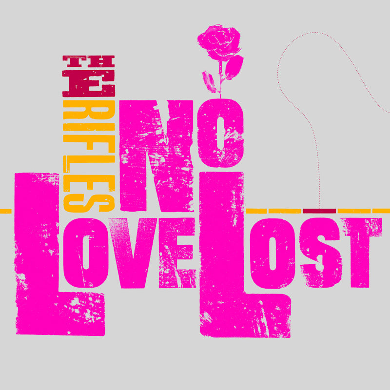 The Rifles - No love lost (CD)