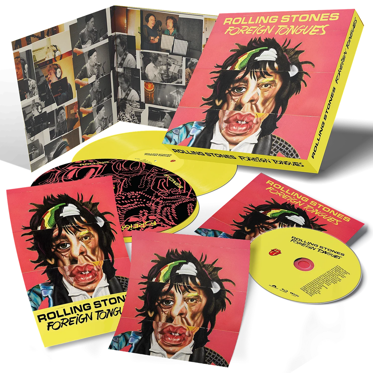 The Rolling Stones - Foreign Tongues Vinyl Boxset (Special Edition LP) - Velvet Music