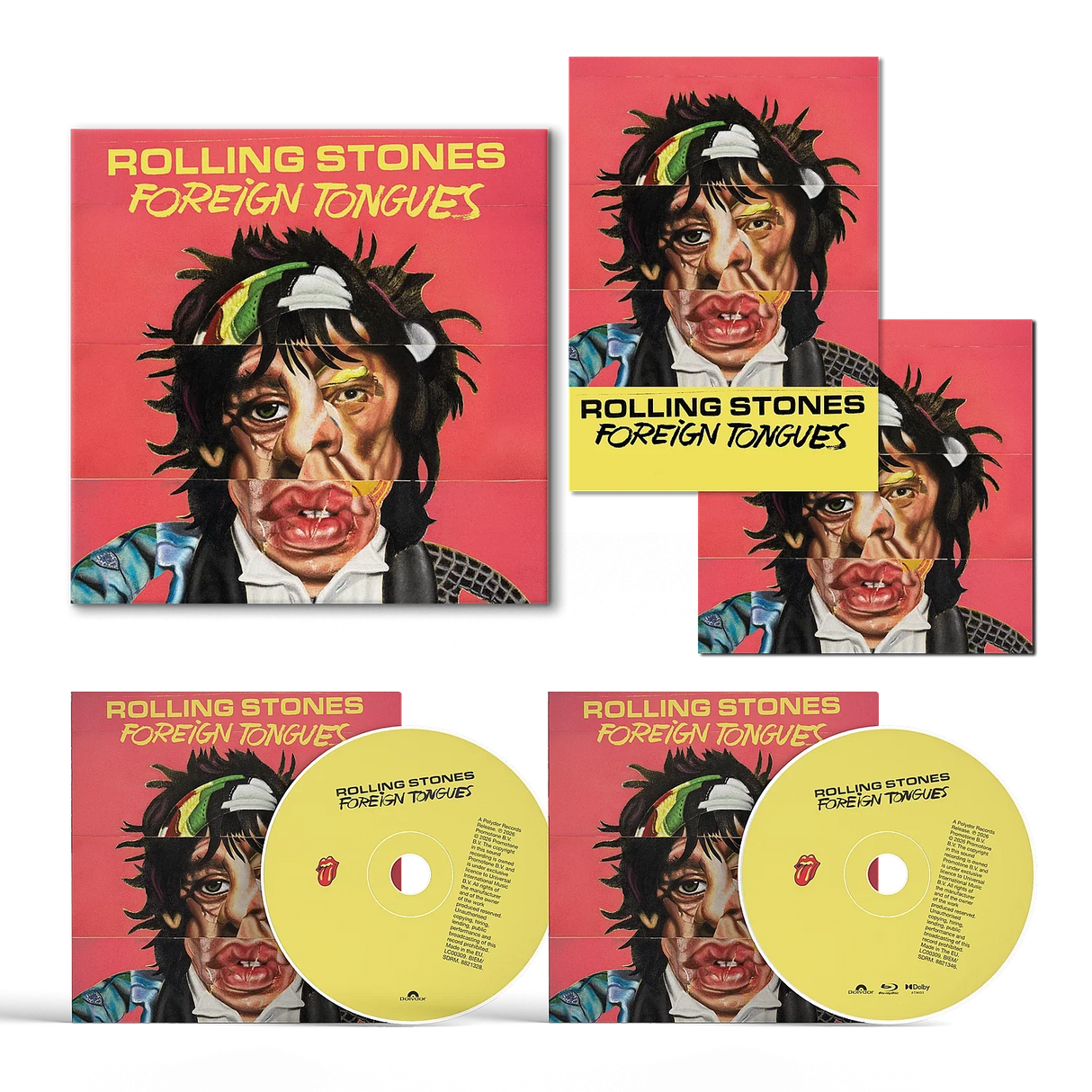 The Rolling Stones - Foreign Tongues ( | 1 CD | 1 Blu-Ray Audio CD) - Velvet Music