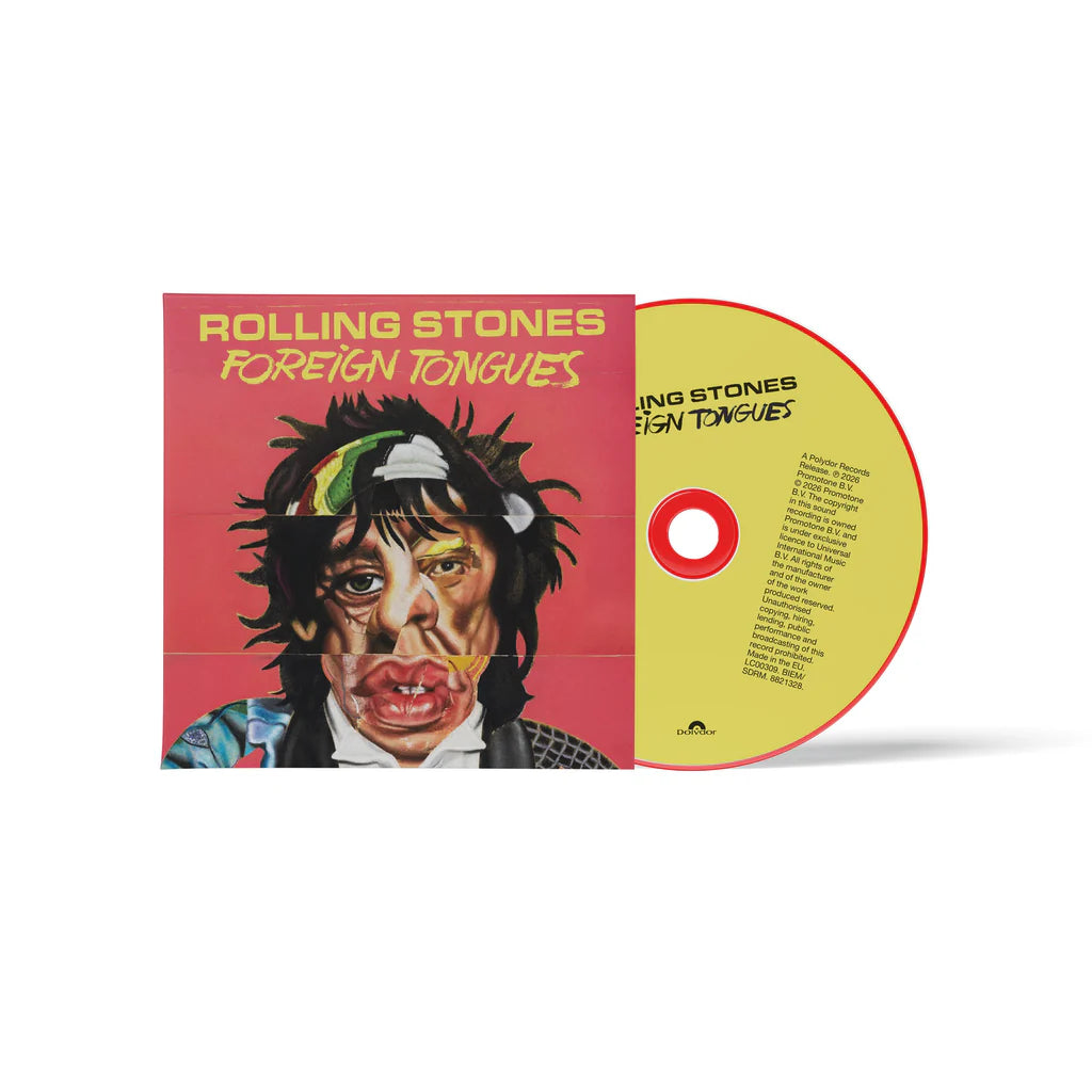 The Rolling Stones - Foreign Tongues (RS store Exclusive CD)